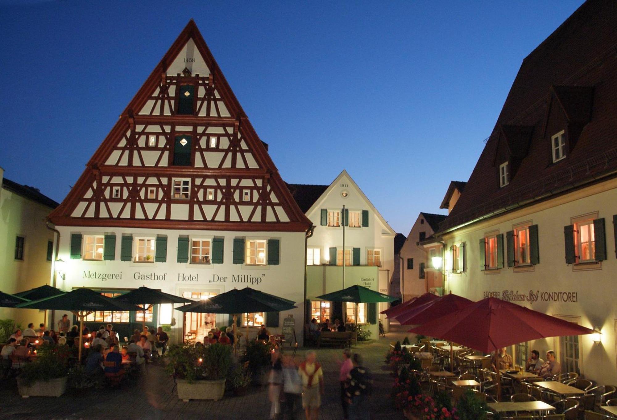 Metzgerei Gasthof Romantik Hotel Der Millipp Бейлнгрис Екстериор снимка